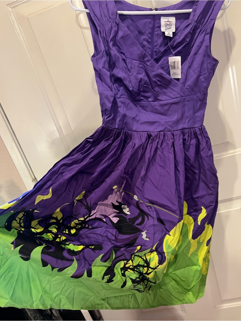 DDS Maleficent Dress - Picture 2 of 5
